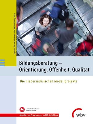 cover image of Bildungsberatung--Orientierung, Offenheit, Qualität